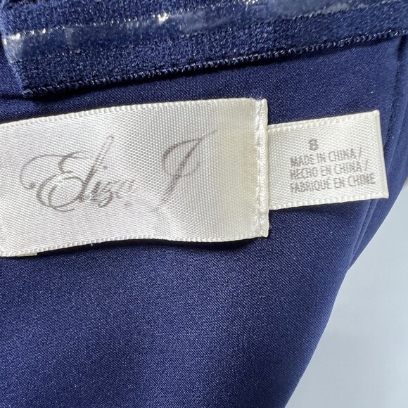 Eliza J  6 Strapless Sweetheart Bustier Floral High Low Ruffle Dress Bloomcore - Picture 15 of 16